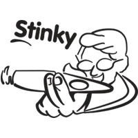 Stinky Logo